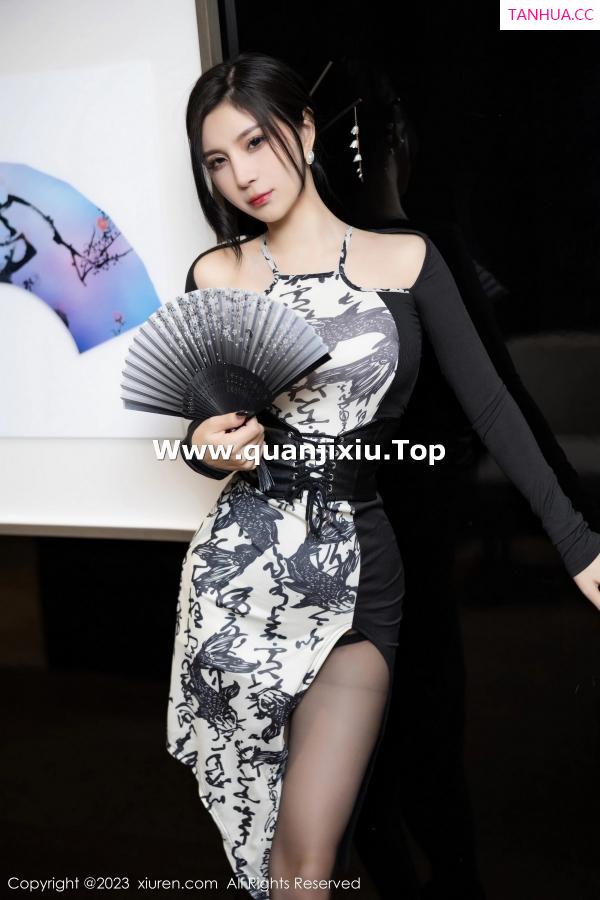 [XiuRen]高清写真图 2023.03.13 No.6406 小蛮妖Yummy 黑丝美腿
